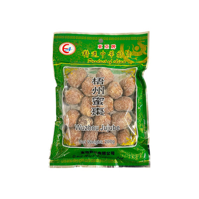 EAST ASIA - Wuzhou Jujube (東亞牌 梧州蜜棗） - Matthew's Foods Online