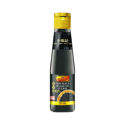 LEE KUM KEE Pure Black Sesame Oil (李錦記 純黑芝麻油) | Matthew's Foods Online Oriental Supermarket