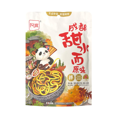 BAI JIA A-Kuan Chengdu Sweet Noodle 白家-阿寬成都甜水麵 | Matthew's Foods 