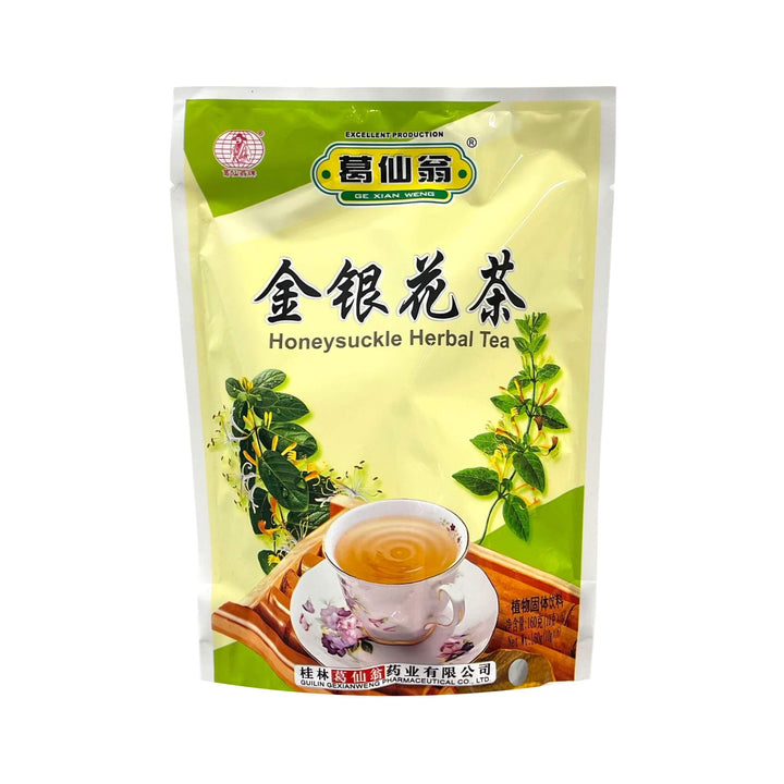 GE XIAN WENG Honeysuckle Herbal Tea 葛仙翁-金銀花茶 | Matthew&