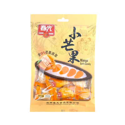 CHUN GUANG Mango Soft Candy 春光-小芒果 | Matthew's Foods Online 