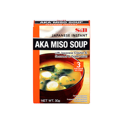 S&B - Japanese Instant Miso Soup - Matthew's Foods Online