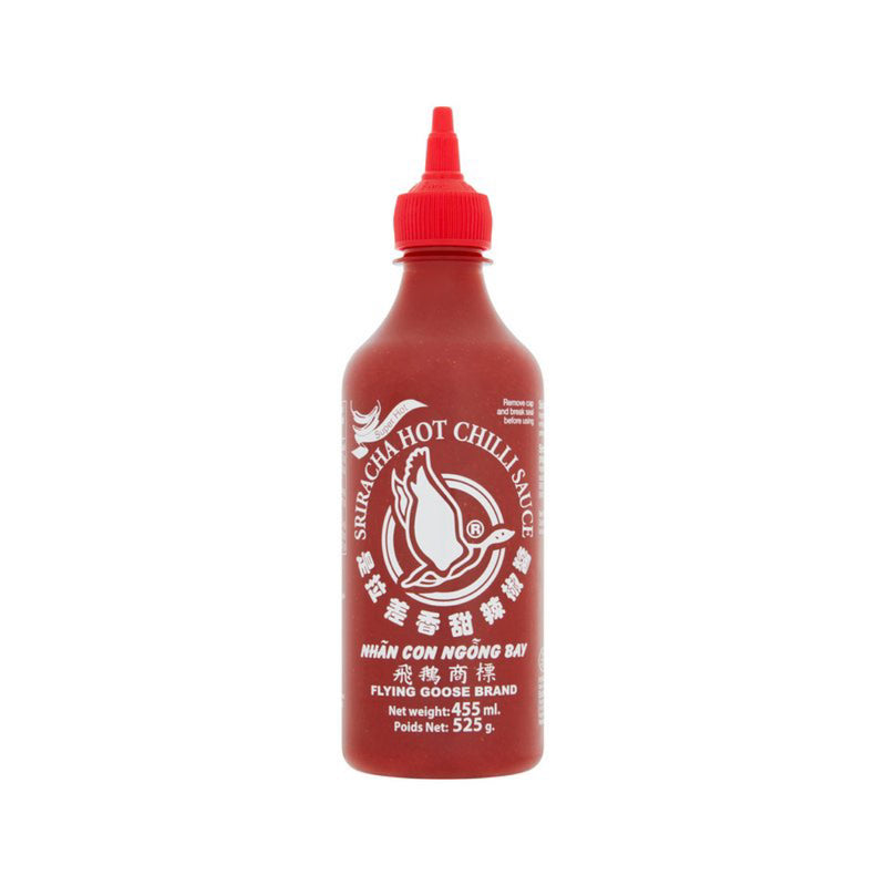 Flying Goose - Sriracha Chilli Sauce (飛鵝商標 是拉差辣椒醬） - Matthew&