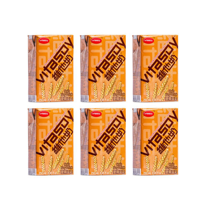 VITASOY - Soy Drink 6pk (維他奶） - Matthew&