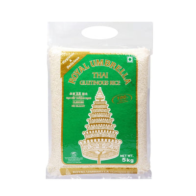 ROYAL UMBRELLA Thai Glutinous Rice - 5 KG | Matthew's Foods Online