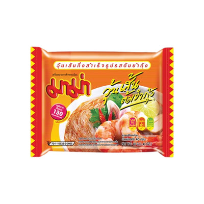 MAMA Tom Yum Koong Instant Mung Bean Vermicelli | Matthew's Foods