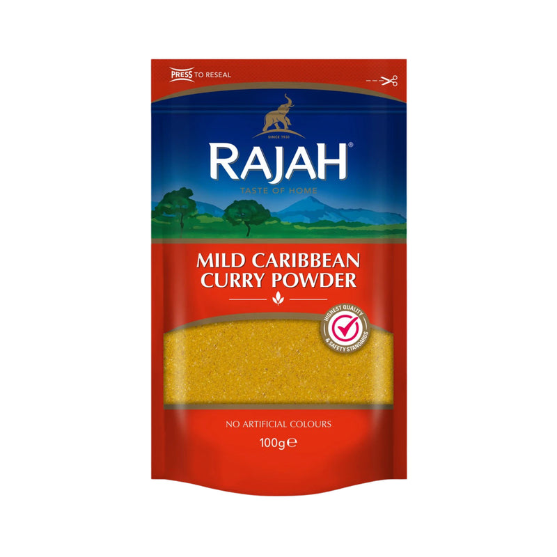 RAJAH Mild Caribbean Curry Powder | Matthew&