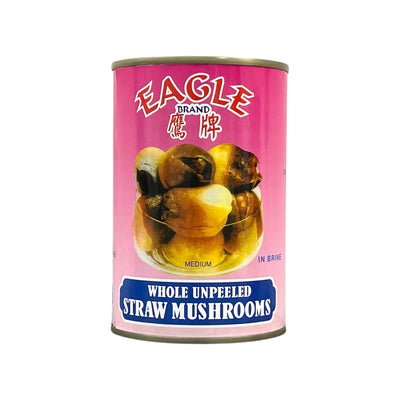 EAGLE BRAND - Straw Mushroom (鷹牌 草菇） - Matthew's Foods Online