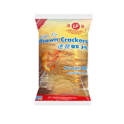 LIAN FA Unfried Prawn Crackers 連發-蝦片 | Matthew's Foods Online