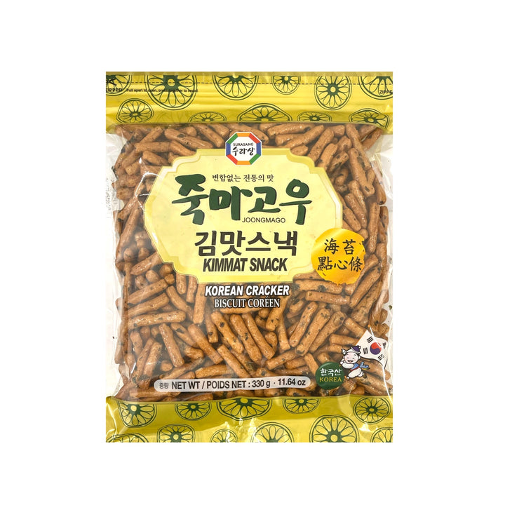 SURASANG Joongmago Kimmat Snack - Korean Cracker | Matthew&