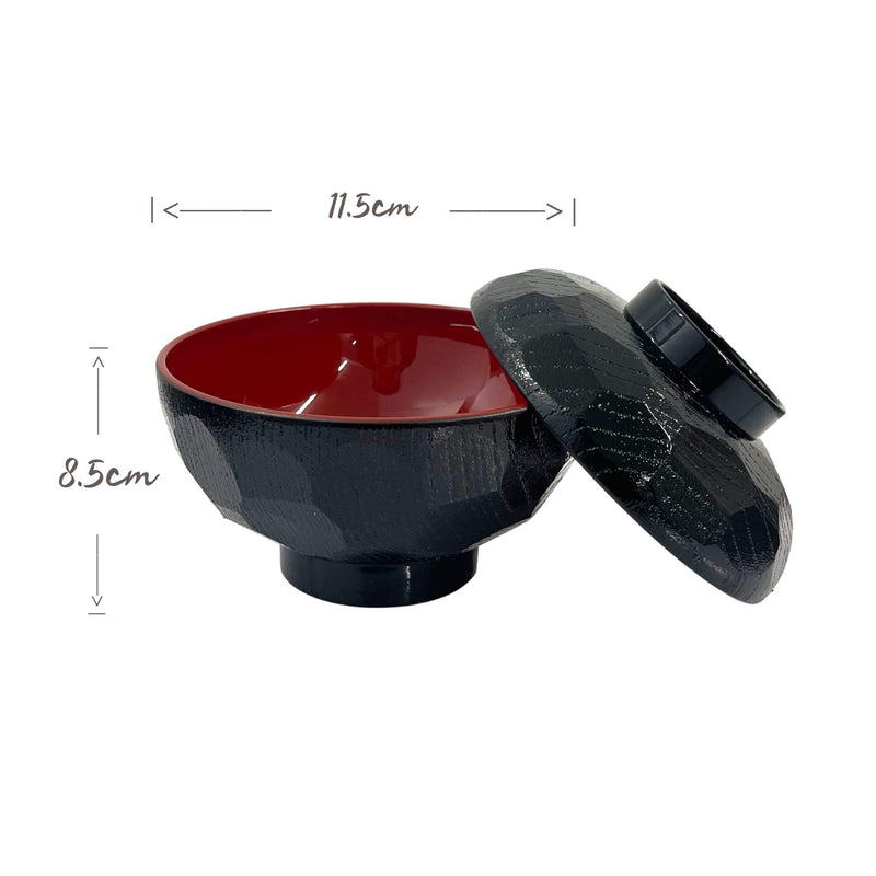 Japanese Miso Soup Bowl With Lid | Matthew&