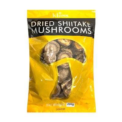 KLASS Dried Shiitake Mushrooms 亁香菇 | Matthew's Foods